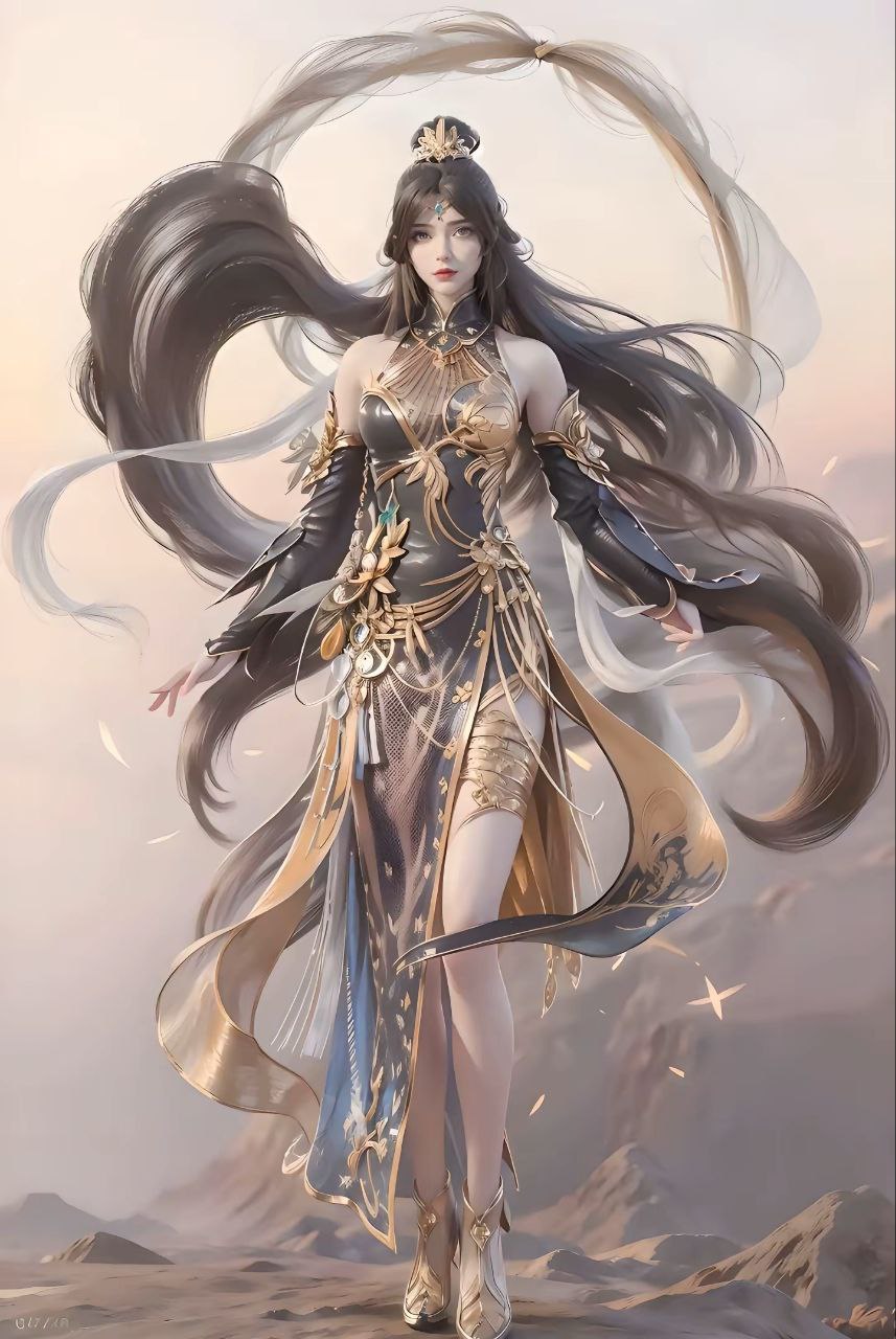 合了各种美