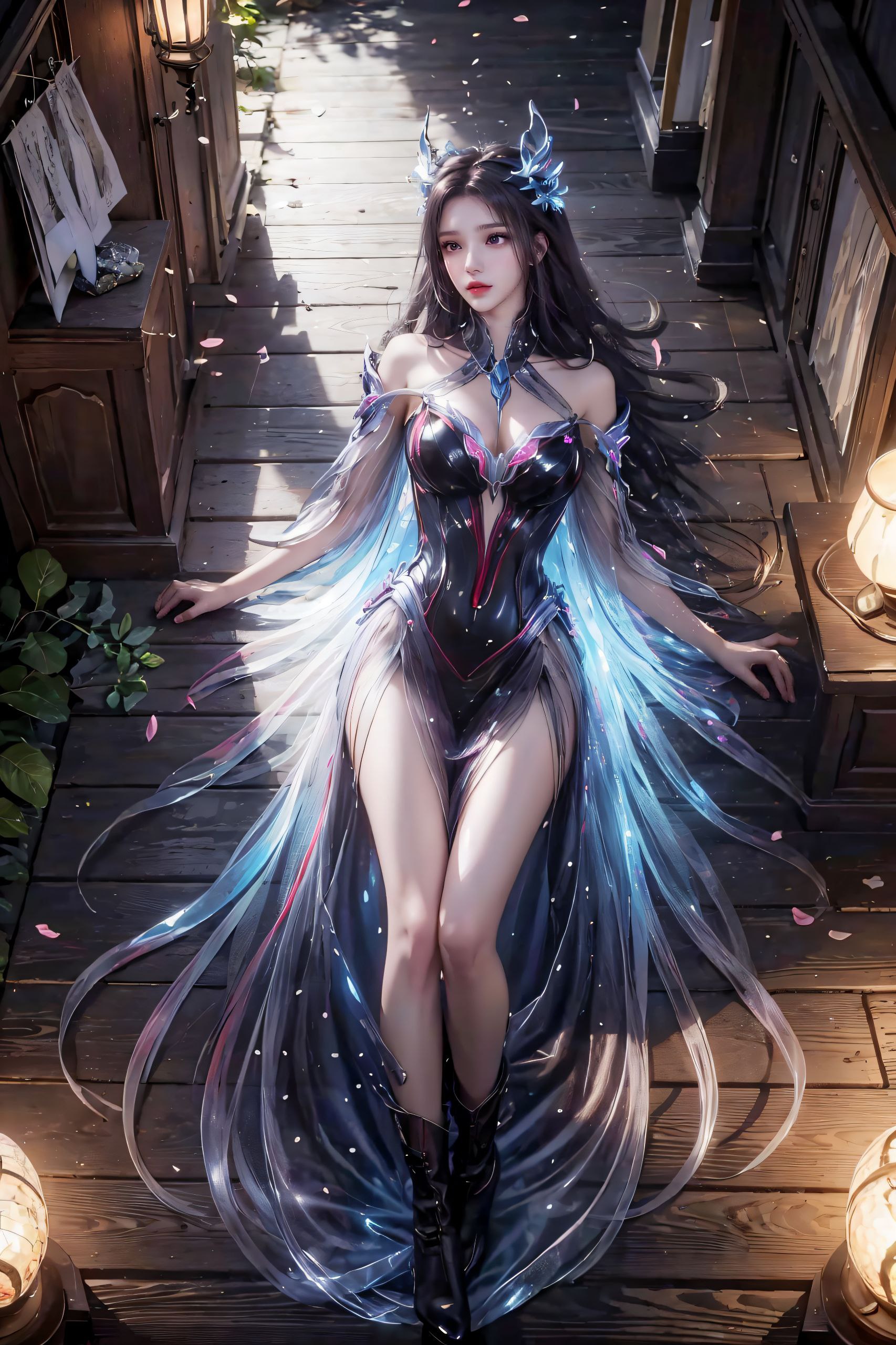 内容和画风