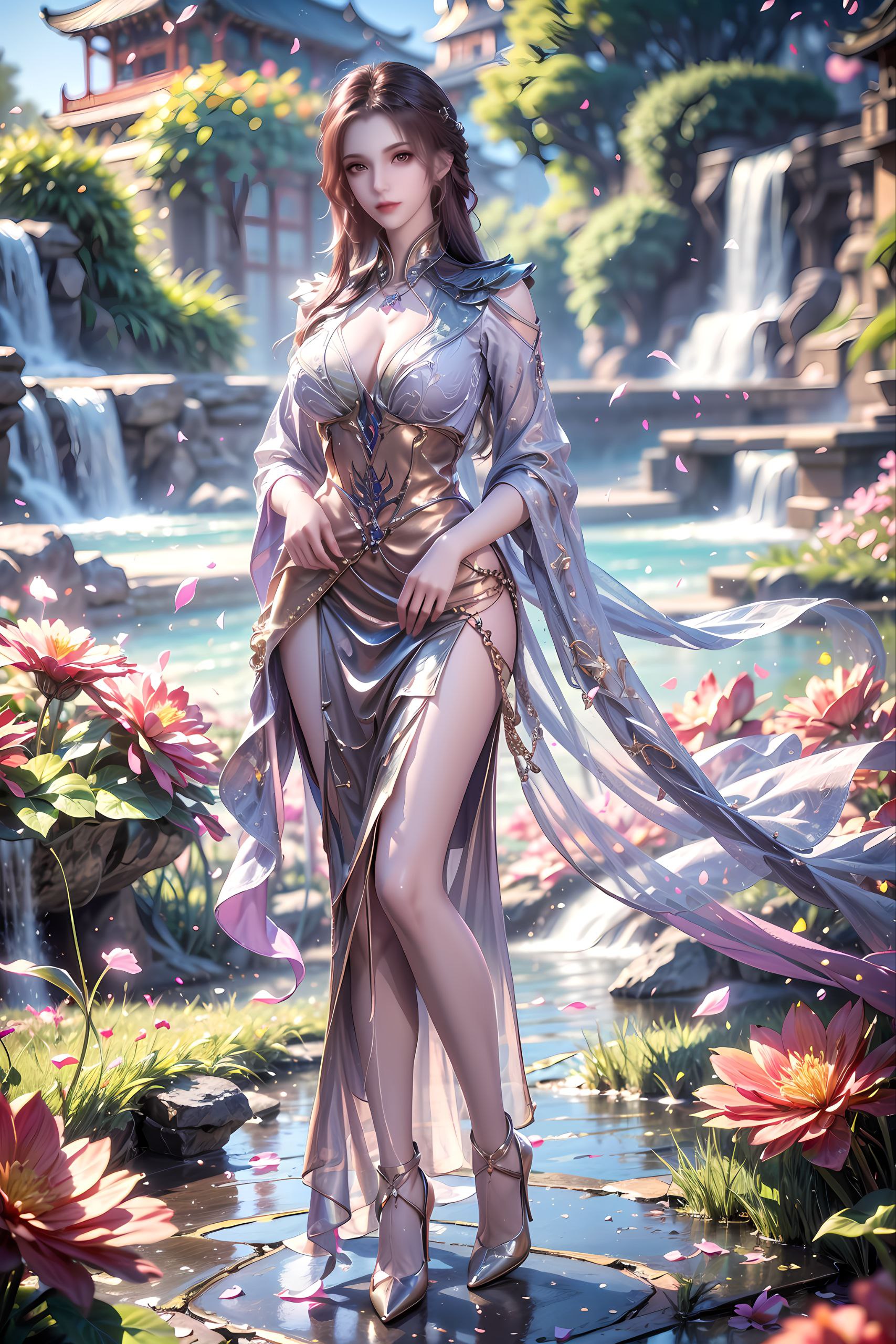 在这里
