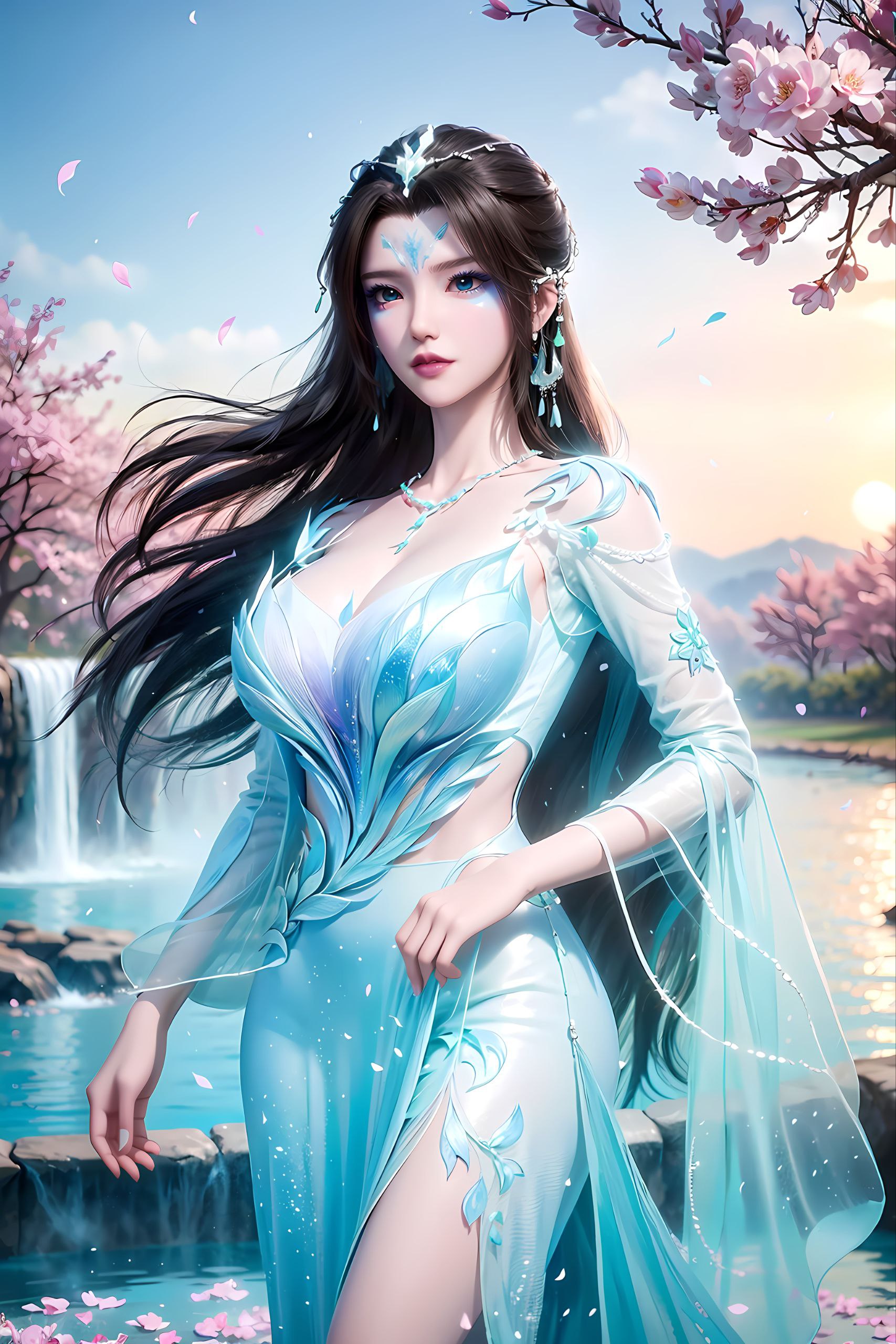 她们更多的